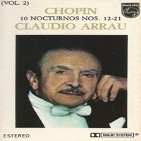 Philips : Arrau - Chopin Nocturnes 12 - 21
